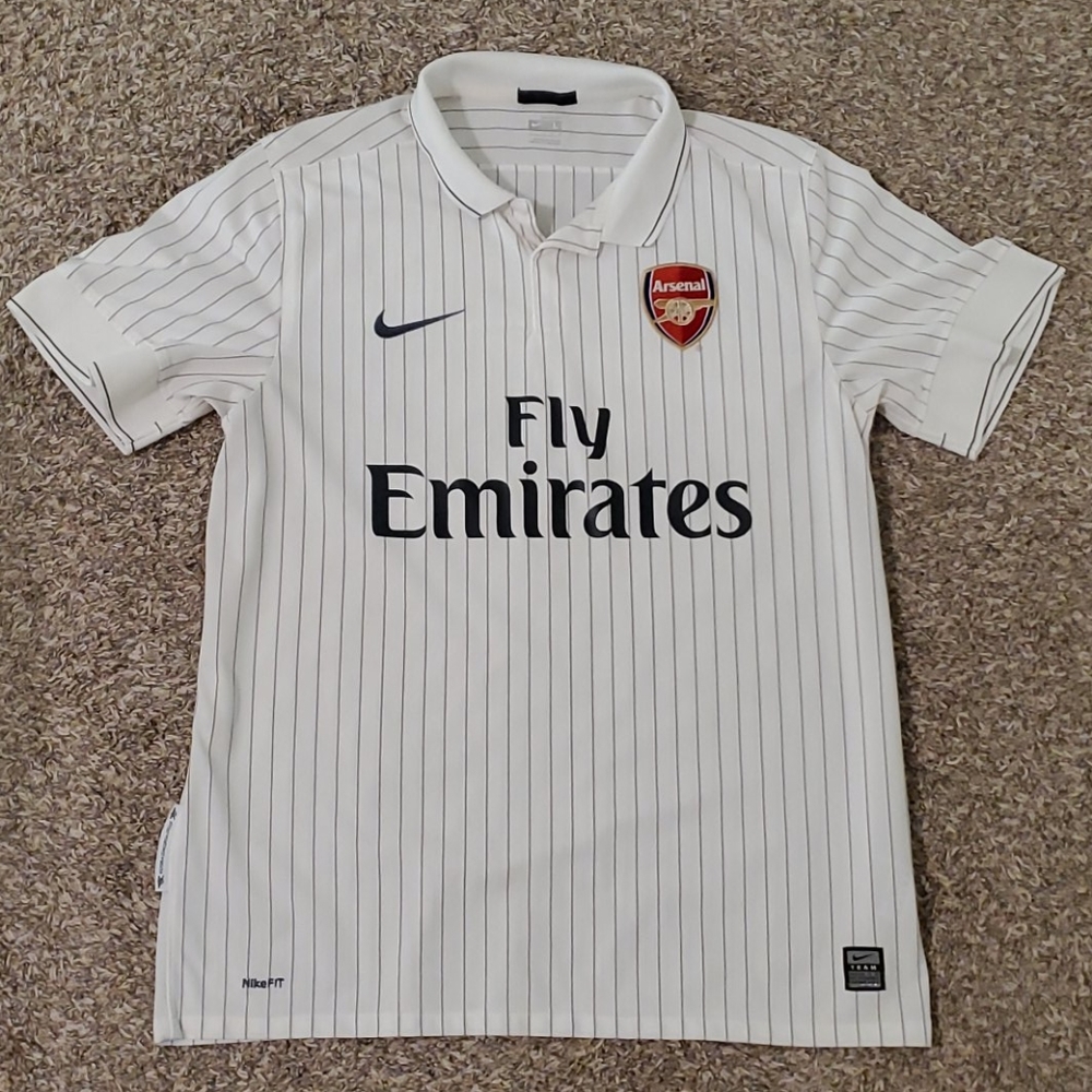 Men's Nike Large Arsenal Soccer Jersey